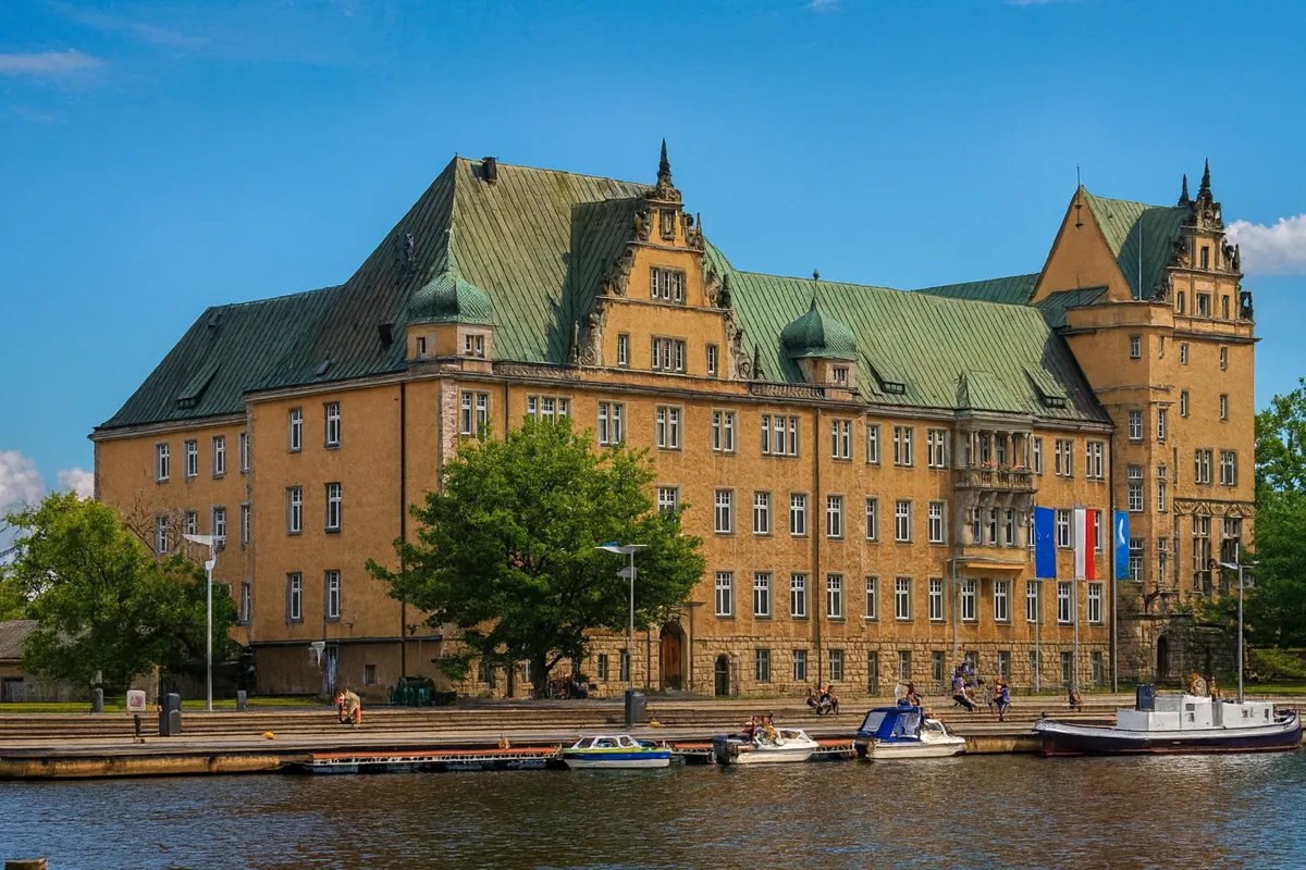 System ARTR w Izbie Celnej w Szczecinie