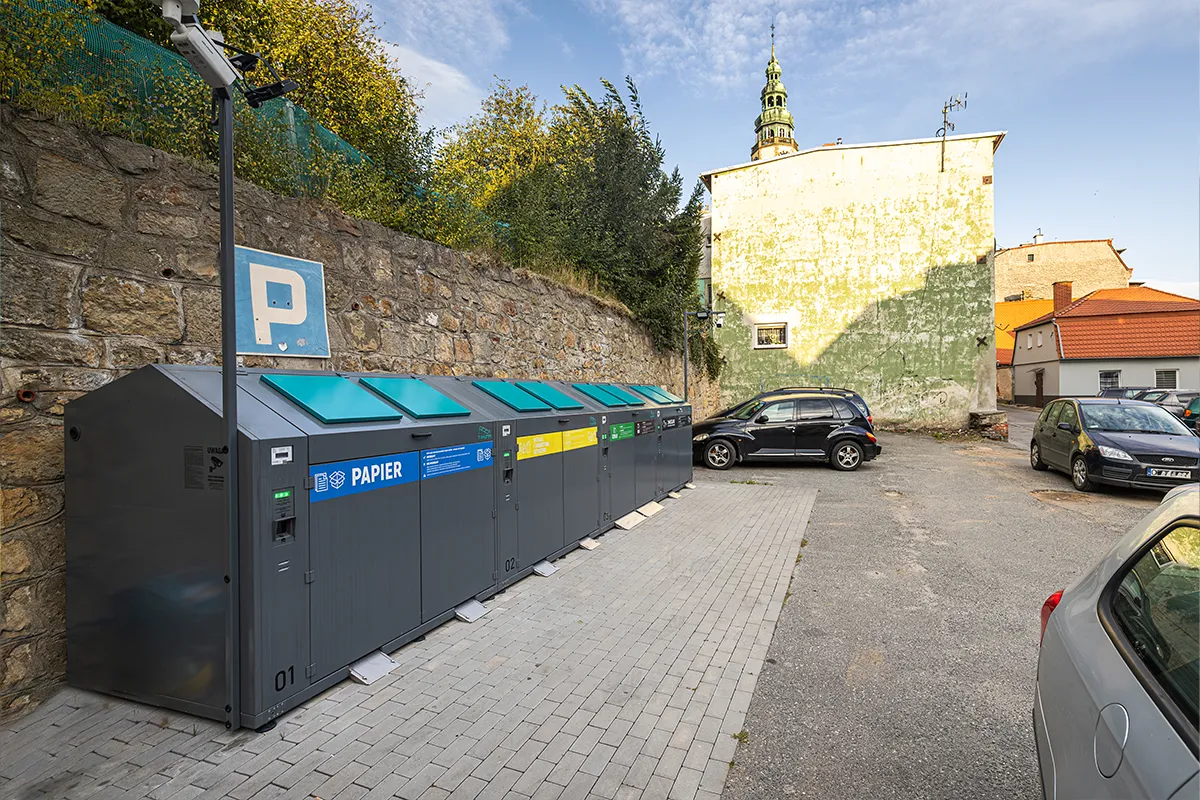 System Indywidualnej Segregacji Odpadów T-Master w Bystrzycy Kłodzkiej