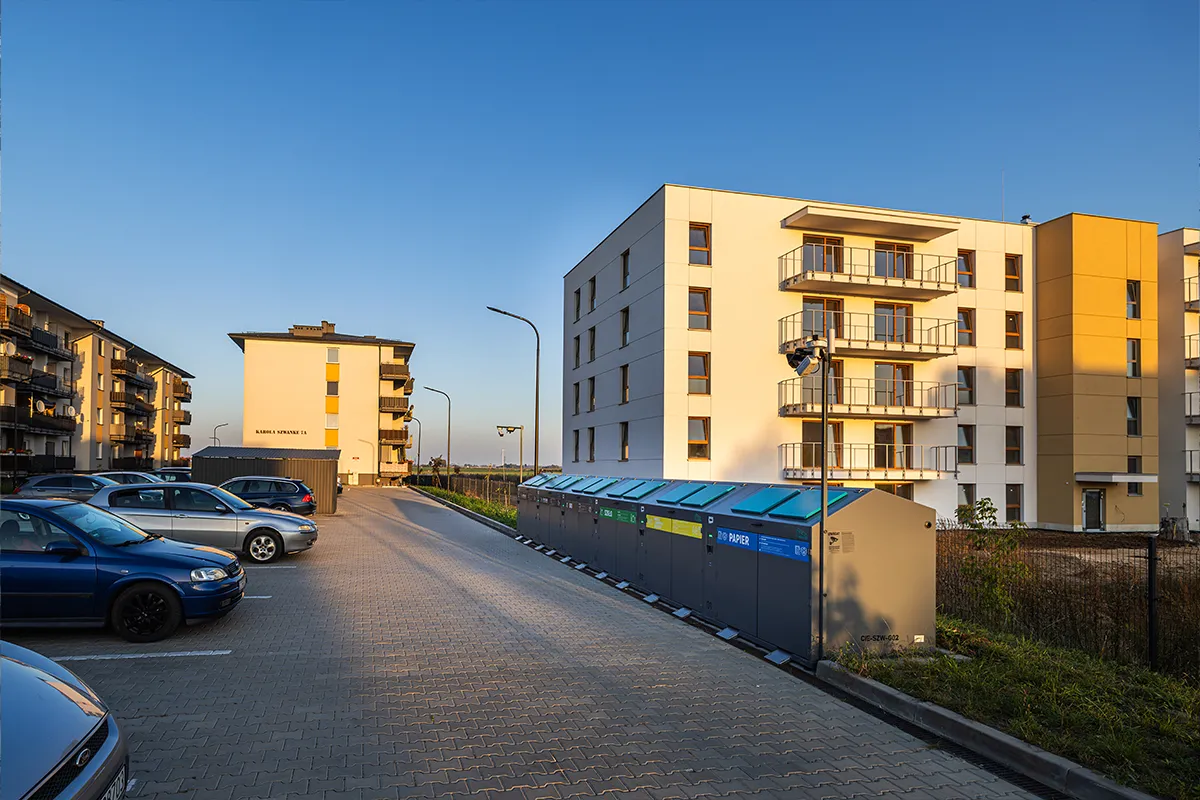 System Indywidualnej Segregacji Odpadów T-Master w Ciechanowie