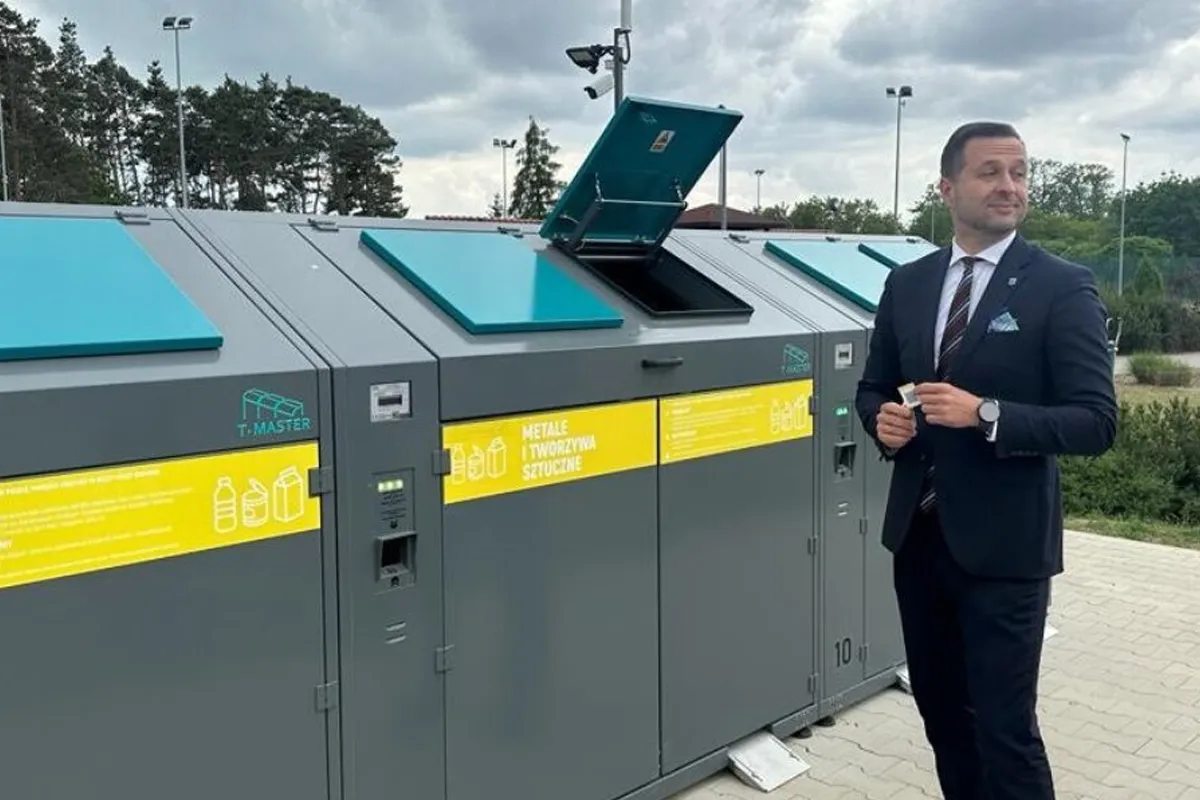 System Indywidualnej Segregacji Odpadów T-Master w Rudnej