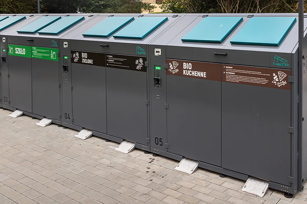 System Indywidualnej Segregacji Odpadów T-Master w Zamościu