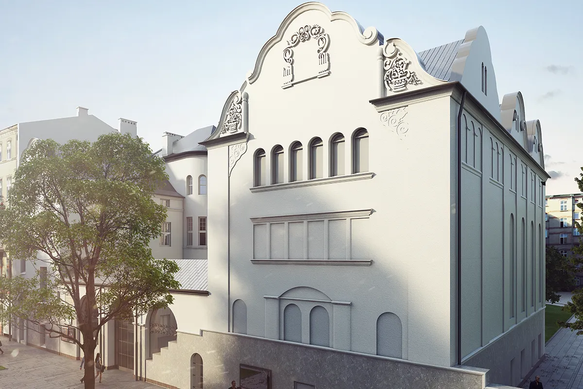 Teatr Baj w Warszawie - Rewitalizacja obiektu