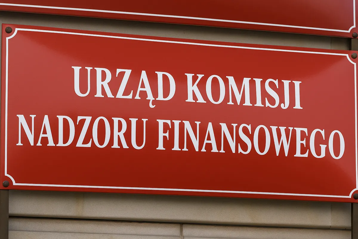 Urząd Komisji Nadzoru Finansowego w Warszawie