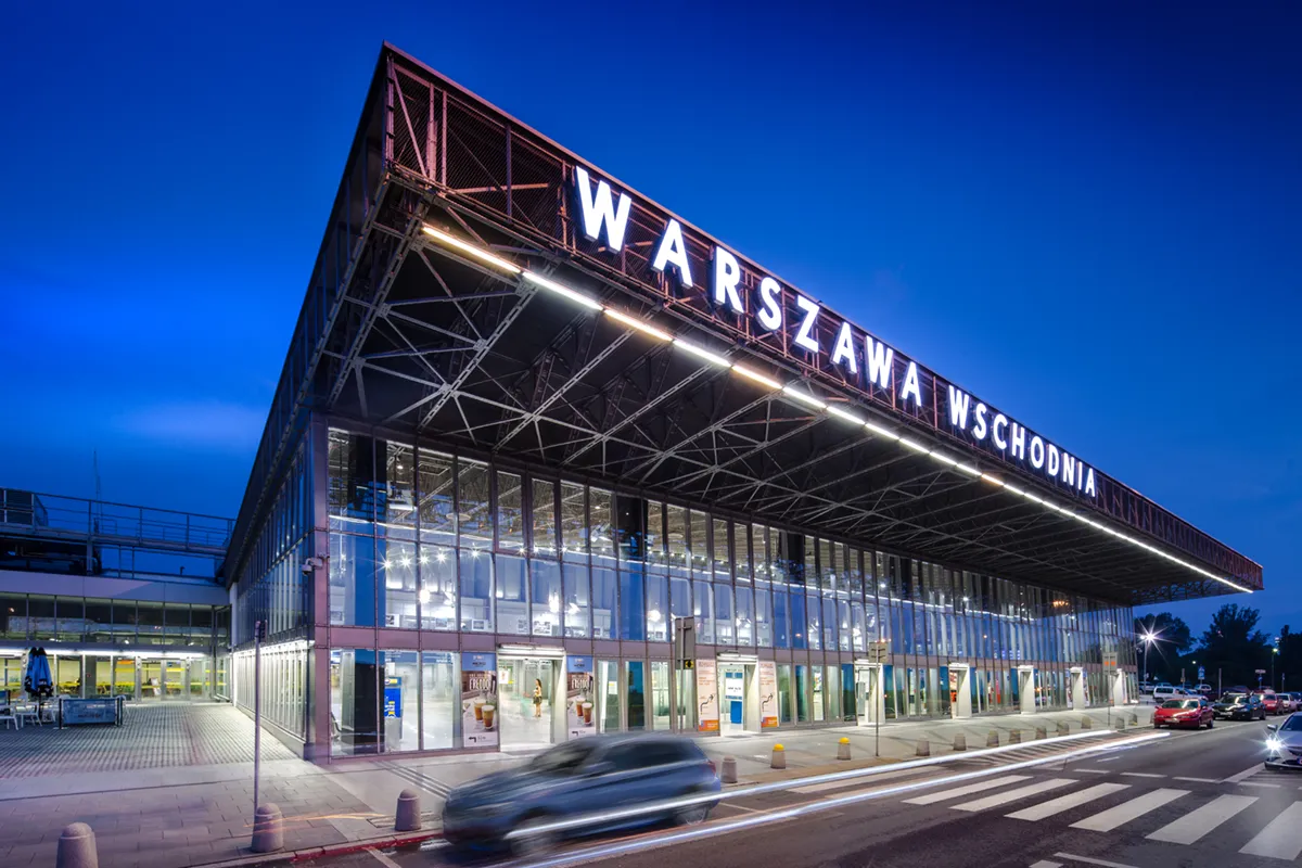 Warszawski Węzeł Kolejowy – kompleksowy system bezpieczeństwa publicznego T4B