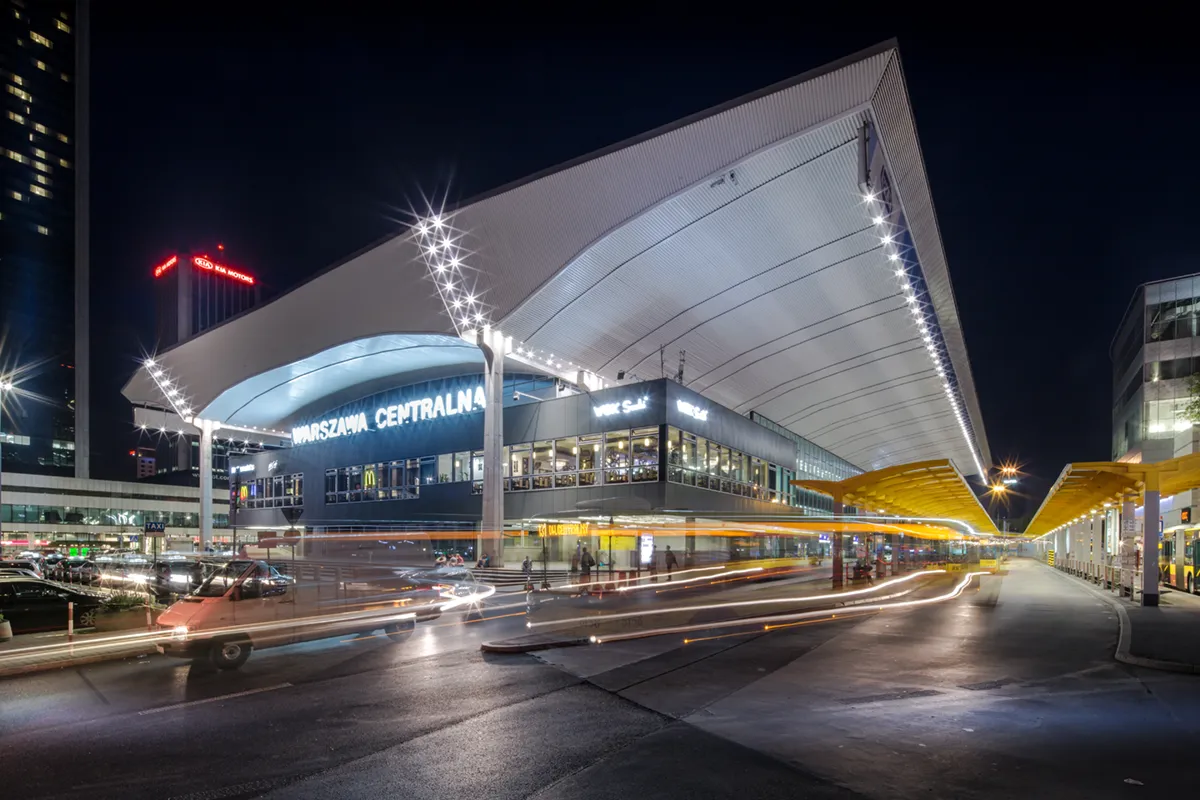 Warszawski Węzeł Kolejowy – Warszawa Centralna