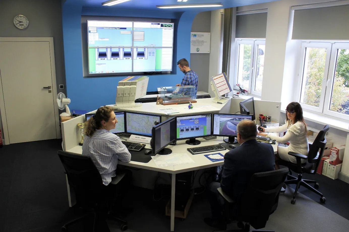 T4B Nowoczesny system zarządzania zasobami wodnymi dla Wód Polskich