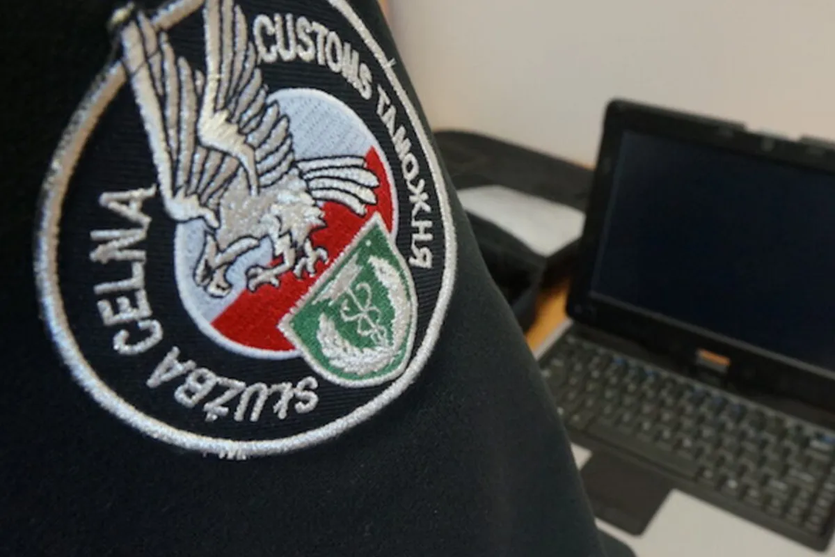 Zdalny system łączności dla służby celnej