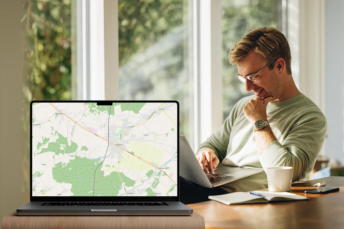 Zintegrowany System Informacji Przestrzennej dla Powiatu Kłobuckiego