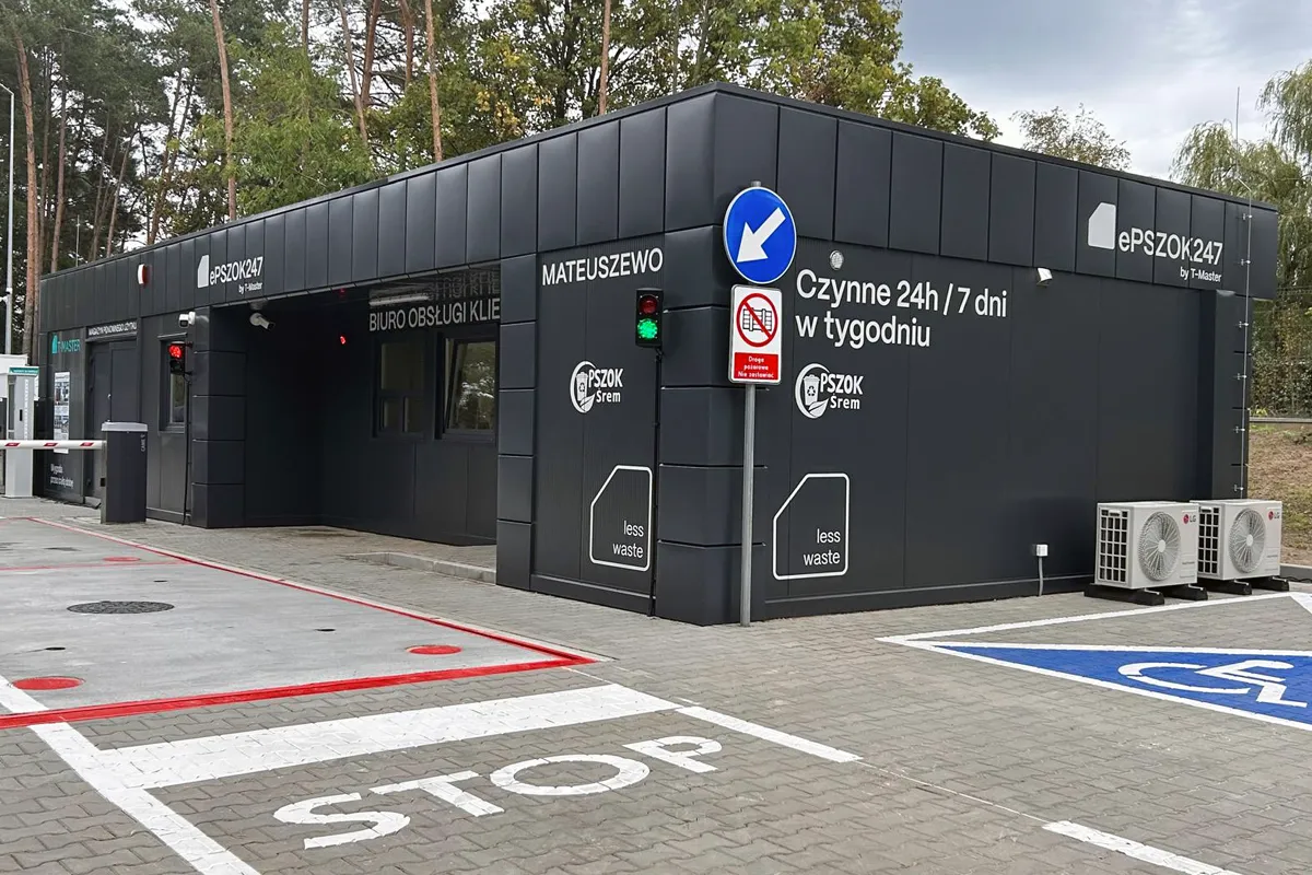 ePSZOK247 i System Indywidualnej Segregacji Odpadów T-Master w Gminie Śrem